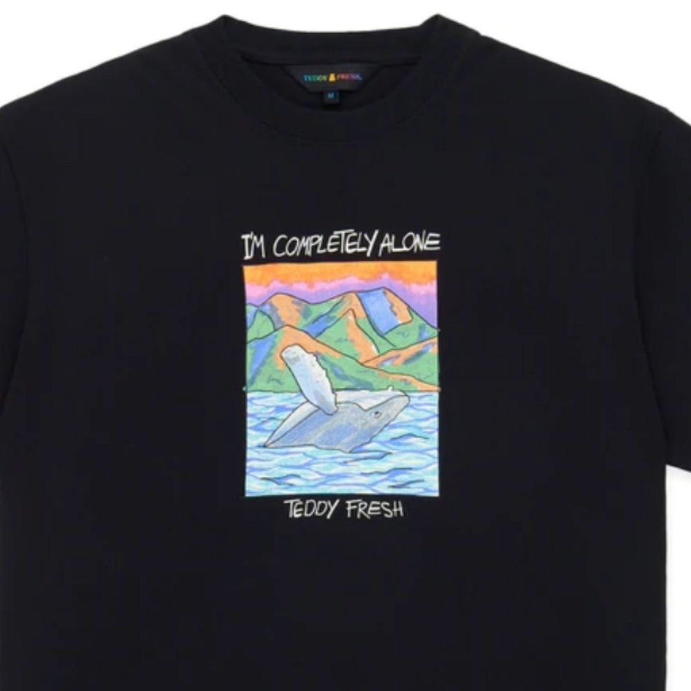Teddy Fresh whale shirt